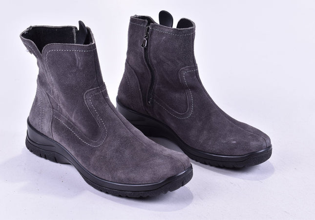 Damen Stiefelette Boots EUR 38 Nr. 24-M 53-Schuh-Gebraucht-secondhand