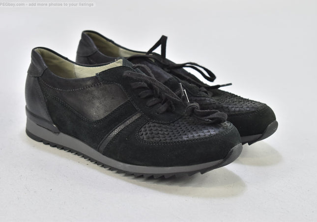 Waldläufer  Damen Halbschuhe Freizeitschuhe  UK 4,5 Nr. 26-M 1410