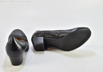 Caprice Damen Pumps High Heels UK 5,5 Nr.25-M 3491-Schuh-Gebraucht-secondhand