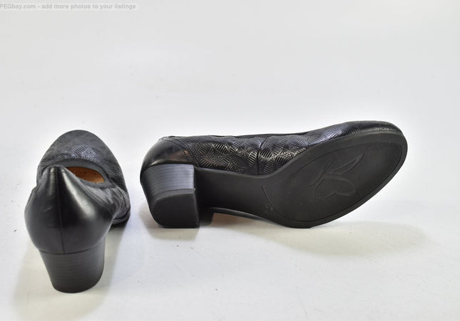 Caprice Damen Pumps High Heels UK 5,5 Nr.25-M 3491-Schuh-Gebraucht-secondhand