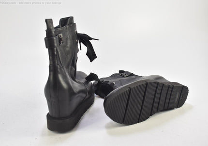 Renzoni Damen Steiefelette Boots SL 25cm Nr. 24-B 4806-Schuh-Gebraucht-secondhand