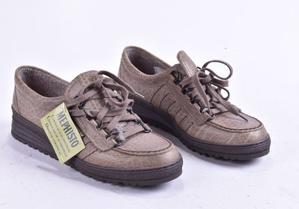 Mephisto Damen Halbschuhe Freizeitschuhe UK 5,5 Nr. 24-Y 1970-Schuh-Gebraucht-secondhand
