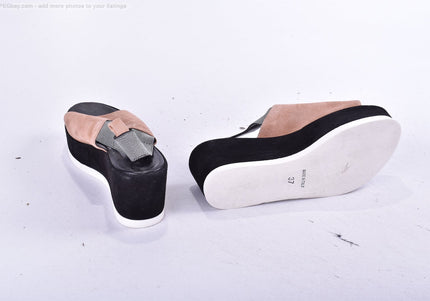 Lou Lou  Damen Sandale Sandalette  EUR 37 Nr. 25-S 2945