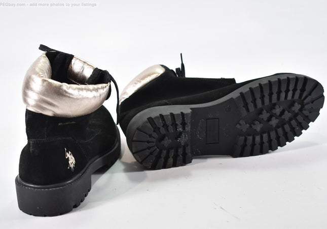 U.S Polo Assn.  Damen Stiefelette Boots  EUR 40 Nr. 25-B 437