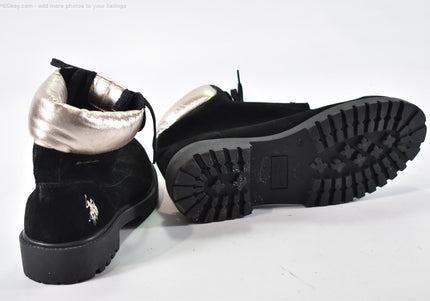 U.S Polo Assn.  Damen Stiefelette Boots  EUR 40 Nr. 25-B 437