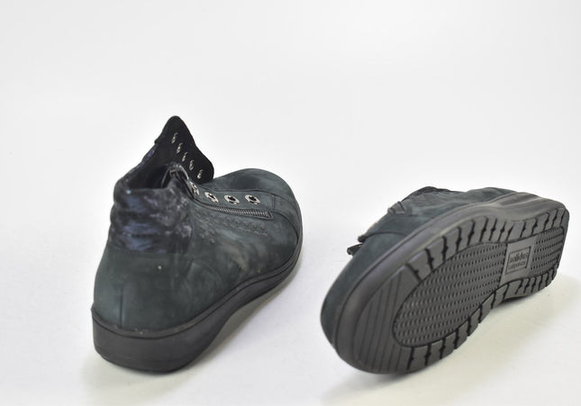 Solidus Damen Stiefelette Boots UK 7,5 Nr. 24-F 4036-Schuh-Gebraucht-secondhand