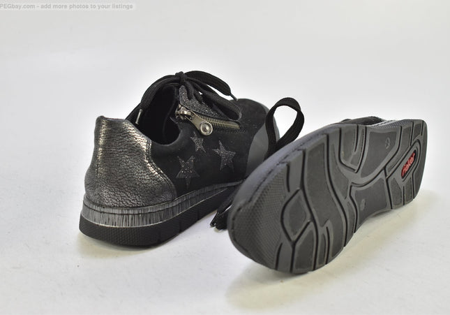 Rieker  Damen Halbschuhe Freizeitschuhe  Gr. 42 Nr. 26-T 255