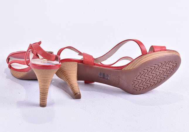 Geox Damen Sandale Sandalette EUR 39 Nr. 24-SD 3303-Schuh-Gebraucht-secondhand