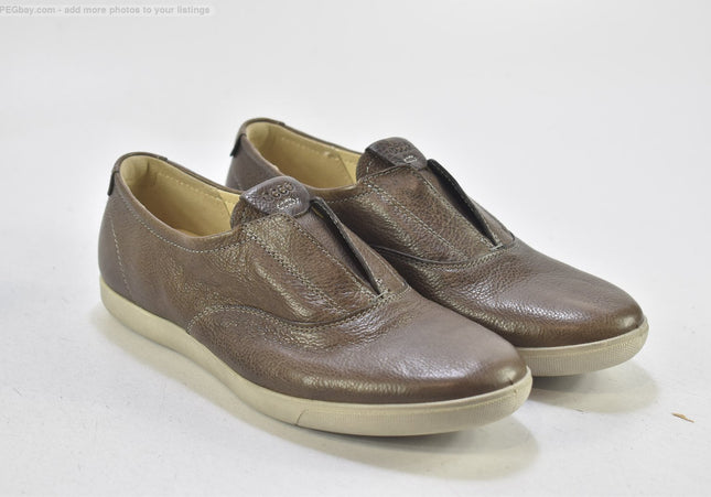 Ecco Damen Halbschuhe Slipper Ballerinas EUR 39 Nr. 25-J 2788-Schuh-Gebraucht-secondhand