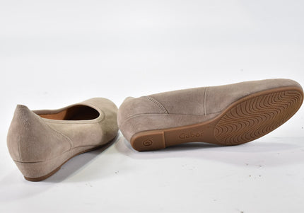 Gabor Damen Halbschuhe Slipper Ballerinas UK 4 Nr. 24-M 2488-Schuh-Gebraucht-secondhand