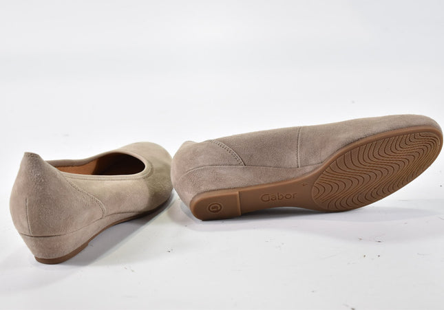 Gabor Damen Halbschuhe Slipper Ballerinas UK 4 Nr. 24-M 2488-Schuh-Gebraucht-secondhand
