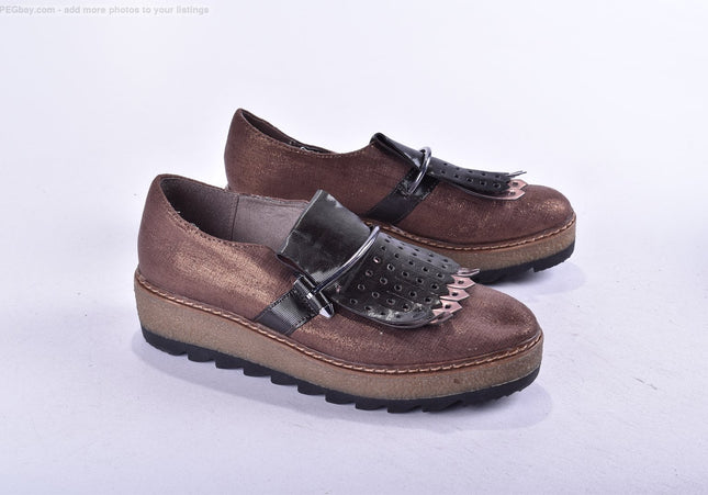 Tamaris Damen Halbschuhe Slipper Ballerinas EUR 38 Nr. 25-P 1172-SchuhGebraucht