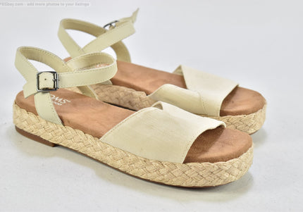 Toms  Damen Sandale Pantolette  EUR 40 Nr. 25-S 4448