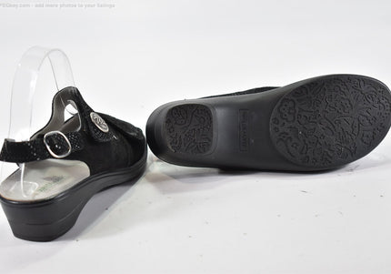 Waldläufer Damen Sandale Sandalette UK 5 Nr. 25-S 3465-SchuhGebraucht