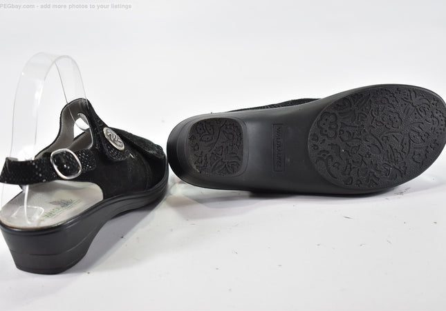 Waldläufer Damen Sandale Sandalette UK 5 Nr. 25-S 3465-SchuhGebraucht
