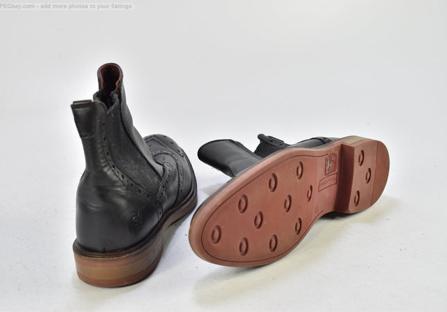 Marc O´Polo Damen Stiefelette Boots UK 3,5 Nr. 25-B 227-SchuhGebraucht