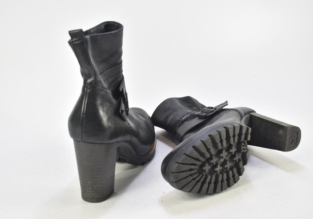 Paul Green Damen Stiefelette Boots UK 6 Nr. 24-A 3107-Schuh-Gebraucht-secondhand