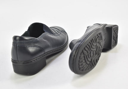 Medicus Damen Halbschuhe Slipper Ballerinas UK 4,5 Nr. 23-M 3723-Schuh-Gebraucht-secondhand