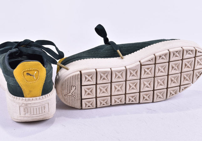 Puma Suede Damen Sportschuhe Sneaker EUR 40,5 Nr. 24-M 4452-Schuh-Gebraucht-secondhand