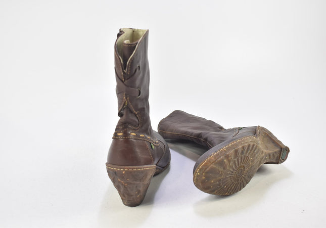 EL Naturalista Damen Stiefelette Boots EUR 40 Nr. 24-Y 756-Schuh-Gebraucht-secondhand