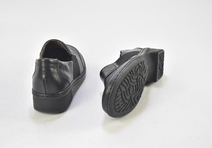 Jenny Damen Halbschuhe Slipper Ballerinas UK 4 Nr. 24-U 1937-Schuh-Gebraucht-secondhand