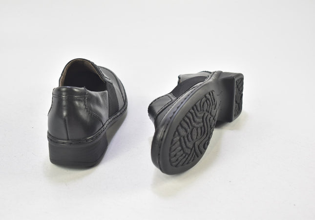 Jenny Damen Halbschuhe Slipper Ballerinas UK 4 Nr. 24-U 1937-Schuh-Gebraucht-secondhand