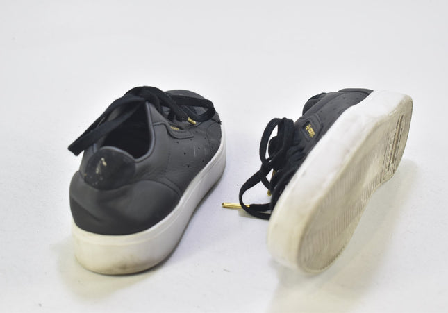 Adidas Sleek Damen Sportschuhe Sneaker EUR 40 2/3 Nr. 24-T 1045-Schuh-Gebraucht-secondhand