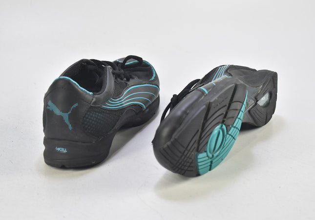 Puma Damen Sportschuhe Sneaker EUR 38,5 Nr. 24-X 1524-Schuh-Gebraucht-secondhand