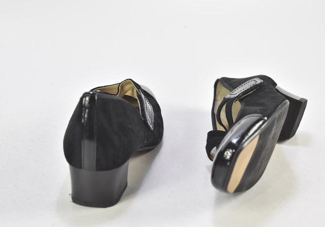 Hassia Damen Pumps High Heels UK 7 Nr. 24-F 34-Schuh-Gebraucht-secondhand