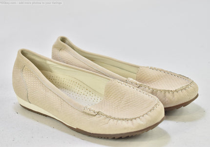 Medicus Damen Halbschuhe Slipper Ballerinas UK 7,5 Nr. 25-Z 1630-SchuhGebraucht