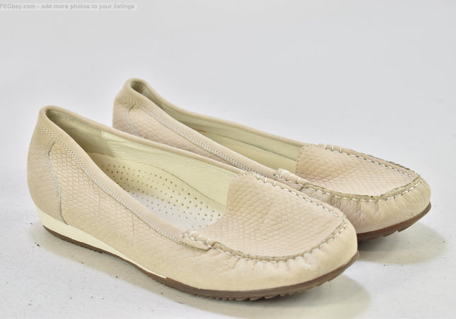 Medicus Damen Halbschuhe Slipper Ballerinas UK 7,5 Nr. 25-Z 1630-SchuhGebraucht
