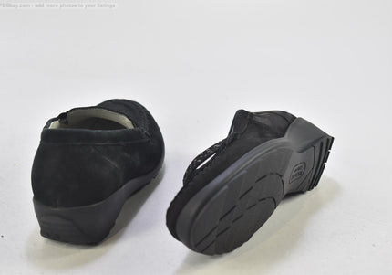 Waldläufer Damen Halbschuhe Slipper Ballerinas UK 3,5 Nr. 25-F 2112-Schuh-Gebraucht-secondhand