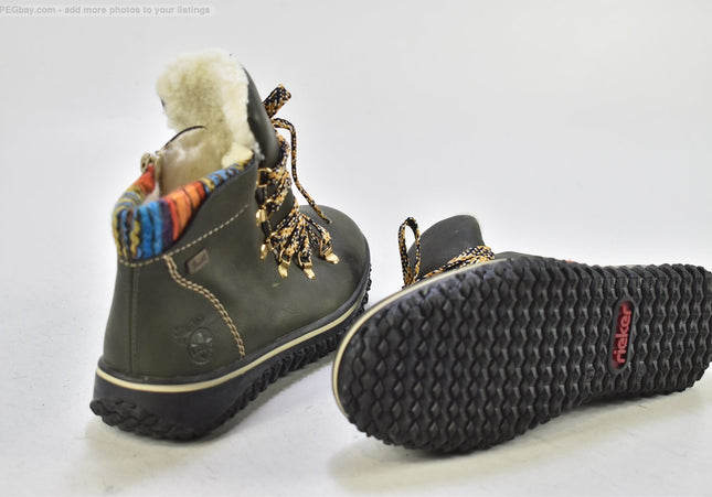 Rieker  Damen Stiefelette Boots  Gr. 36 Nr. 26-B 2475