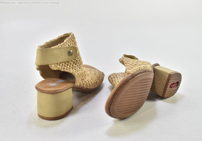 Rieker  Damen Sandale Sandalette  EUR 36 Nr. 26-S 1856