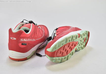 Salomon Waterproof Damen Wanderschuhe Trekking  EUR 36 2/3 Nr. 25-N 1818