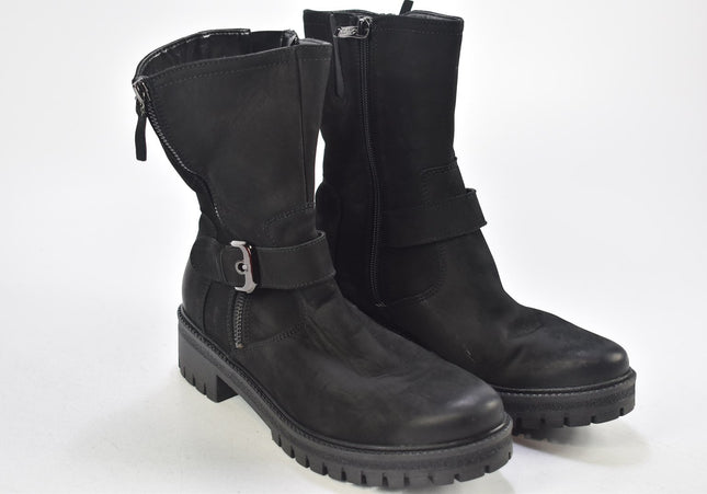 Ara Damen Stiefelette Boots UK 6 Nr. 24-F 4037-Schuh-Gebraucht-secondhand