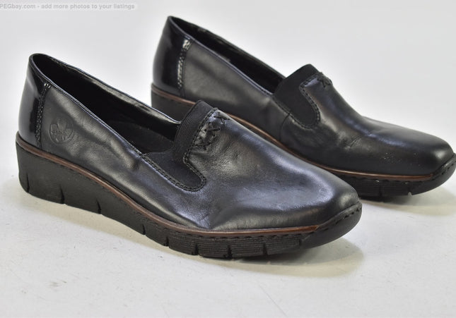 Rieker  Damen Halbschuhe Slipper Ballerinas  EUR 41 Nr. 26-G 1982