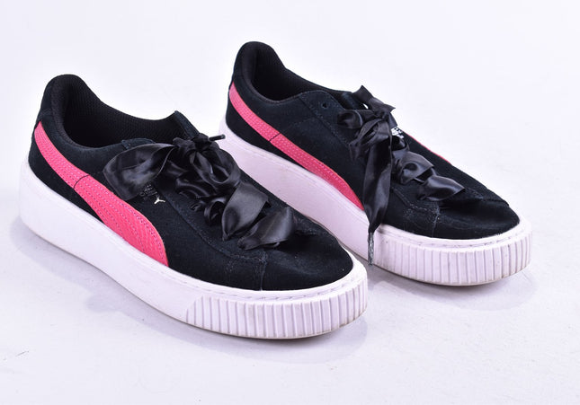 Puma Suede Damen Sportschuhe Sneaker EUR 37,5 Nr. 24-U 54-Schuh-Gebraucht-secondhand