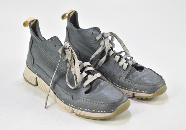Clarks Damen Stiefelette Boots EUR 37,5 Nr. 24-B 90-Schuh-Gebraucht-secondhand