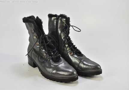 Peter Kaiser  Damen Stiefelette Boots  UK 7 Nr. 25-B 3805