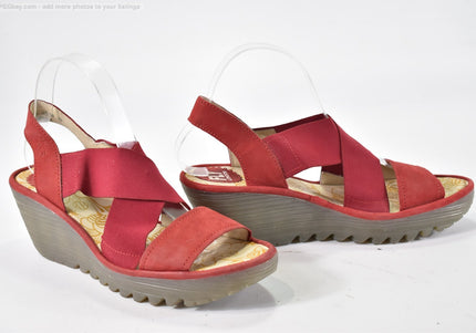 Fly London  Damen Sandale Sandalette  EUR 39 Nr. 26-S 2810