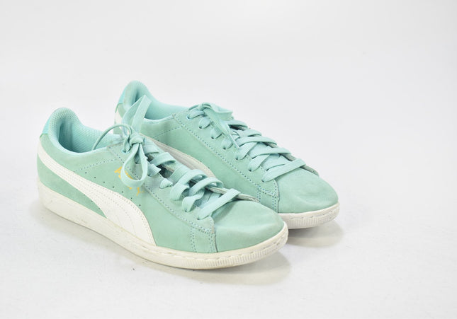 Puma Damen Sportschuhe Sneaker EUR 38,5 Nr. 24-P 2443-Schuh-Gebraucht-secondhand