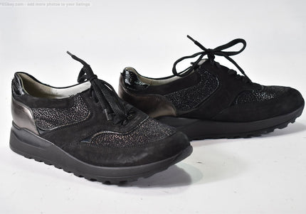 Waldläufer  Damen Halbschuhe Freizeitschuhe  UK 8 Nr. 26-F 1671