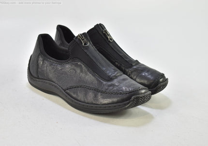 Rieker  Damen Halbschuhe Slipper Ballerinas  EUR 40 Nr. 26-G 931