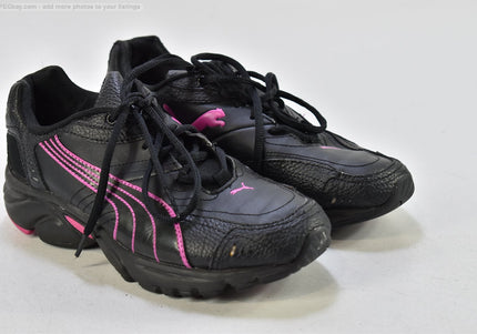 Puma Damen Sportschuhe Sneaker EUR 38,5 Nr. 25-T 1201-gebrauchte Schuhe-Second hand-SchuhGebraucht