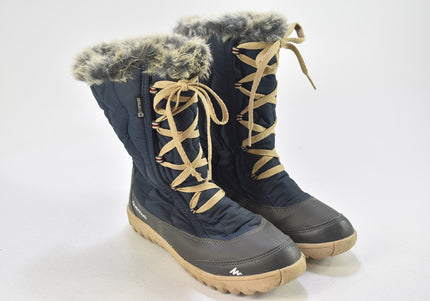 Quechua Damen Stiefelette Boots SL 24cm Nr. 24-B 934-Schuh-Gebraucht-secondhand
