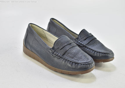Waldläufer  Damen Halbschuhe Slipper Ballerinas  UK 6 Nr. 26-A 1114