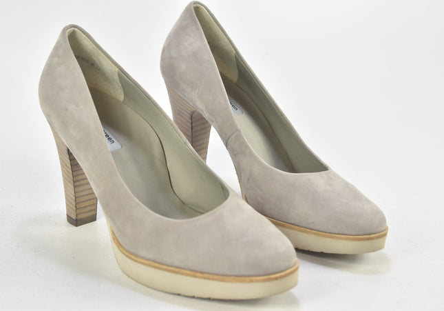Paul Green Damen Pumps High Heels UK 5 Nr. 24-F 35-Schuh-Gebraucht-secondhand