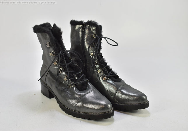 Peter Kaiser  Damen Stiefelette Boots  UK 7 Nr. 25-B 3805