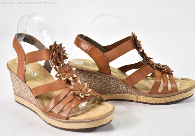 Rieker  Damen Sandale Sandalette  EUR 40 Nr. 25-S 4819